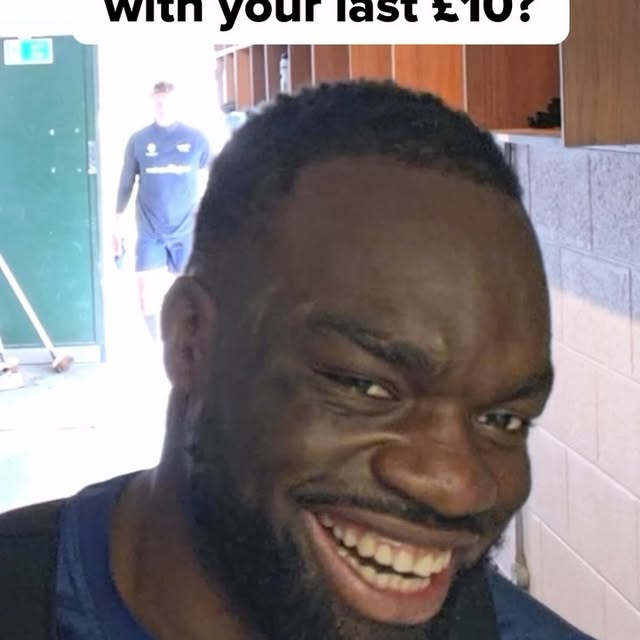 We asked the boys what they would spend their last £10 on…