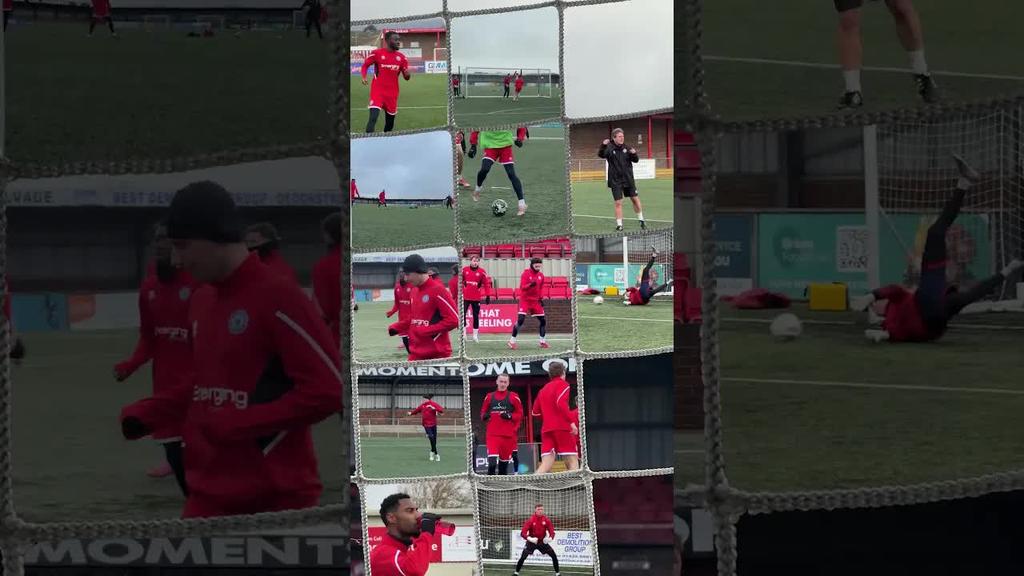 Final prep before tomorrow 💪⚽️