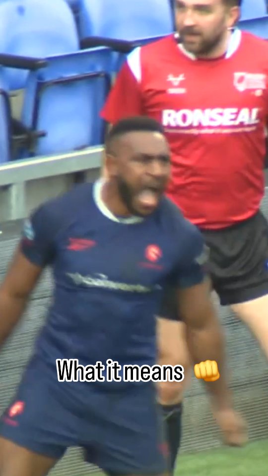 The Broncos are on the board 👏#ChallengeCup 🏆