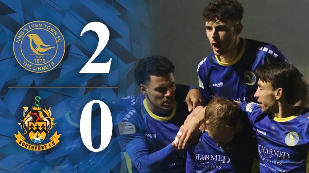 HIGHLIGHTS: King's Lynn Town 2-0 Southport F.C. (H) 03/02/26