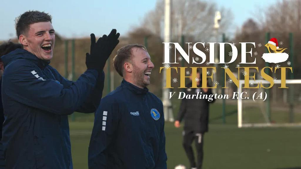 🎥 INSIDE THE NEST: Darlington F.C. (A)