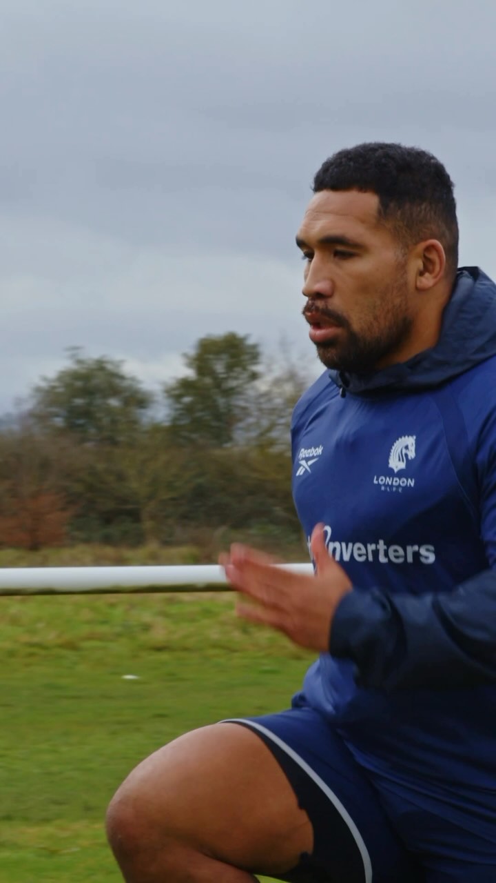 Grind never stops 😤😤#wearelondon🏉 #relentlesspursuit