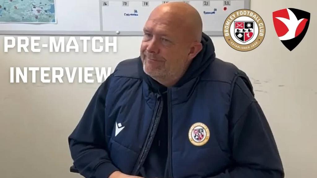 Andy Woodman ahead of the visit of Cheltenham Town [NF8c_M9jzGg].mp4