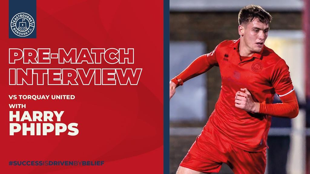 Phipps Ready for Torquay