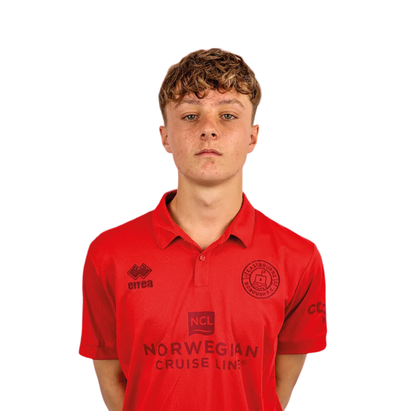 Arthur Grout scores a goal