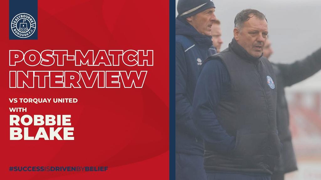 Post-Match: Blake on fighting