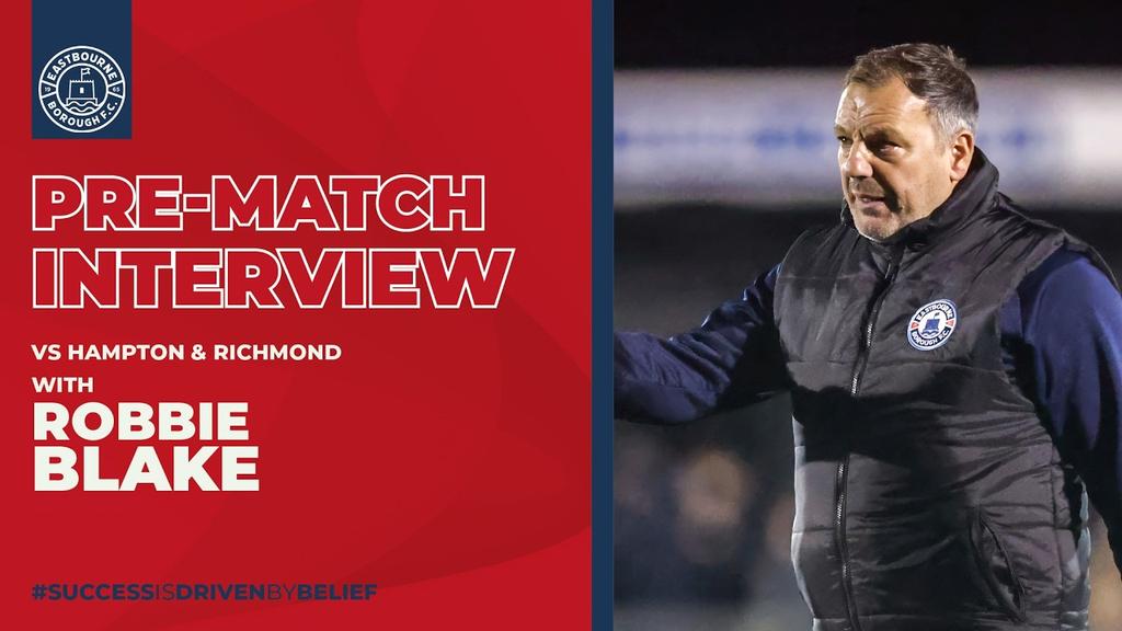 Blake ready for Hampton