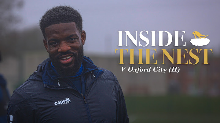 🎥 INSIDE THE NEST - Oxford City (H)