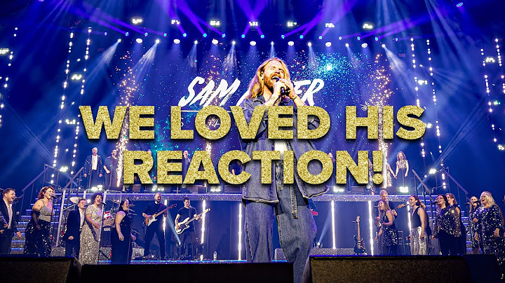 Sam Ryder Reaction to 'Mountain' at Rock Choir LIVE