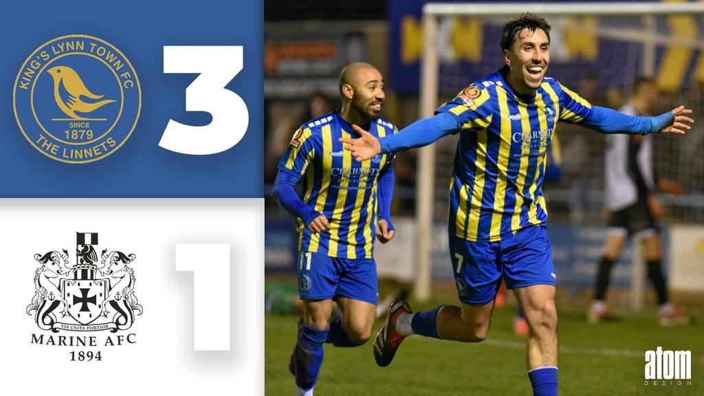 HIGHLIGHTS_ King's Lynn 3-1 Marine