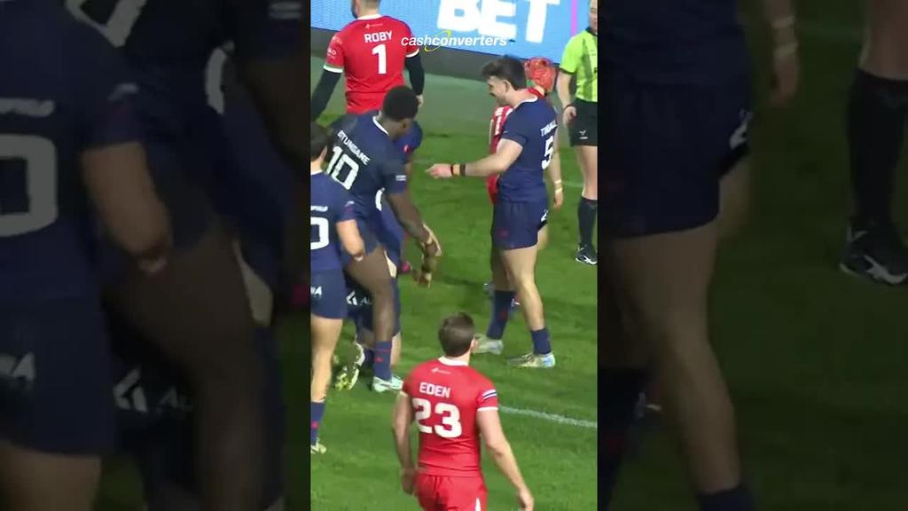 MOMENT OF THE GAME - London Broncos v North Wales Crusaders | ROUND 5 BETFRED CHAMPIONSHIP