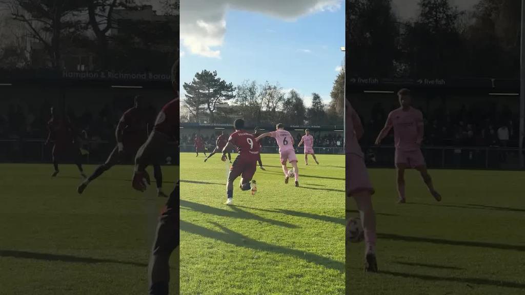 A massive 3 points on the road 😍😍