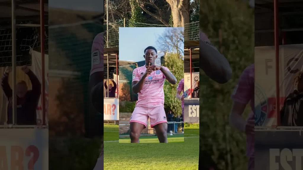 POV: You Score Your First Goal For The Club 😍