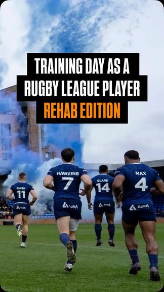 Training day for the London Broncos- Rehab Edition 🏥 Back Soon 🔜