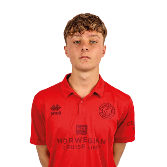 Arthur Grout scores!