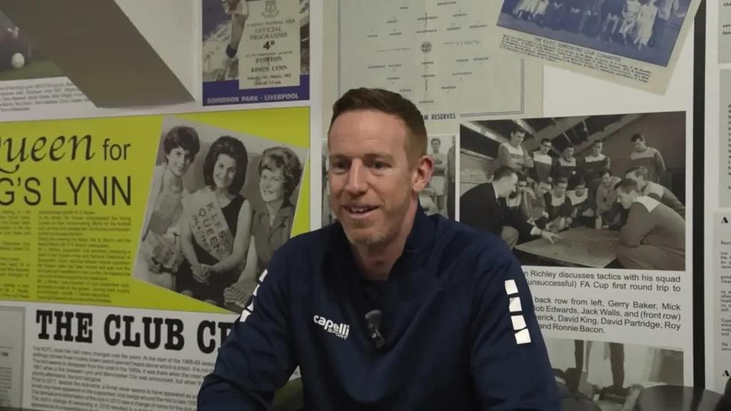 INTERVIEW: Adam Rooney introduction