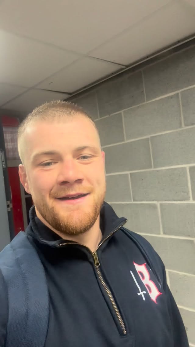 A very important message from Sam Davis 🗣️🗓️ Sunday 15th March ⏰ KO 3pm