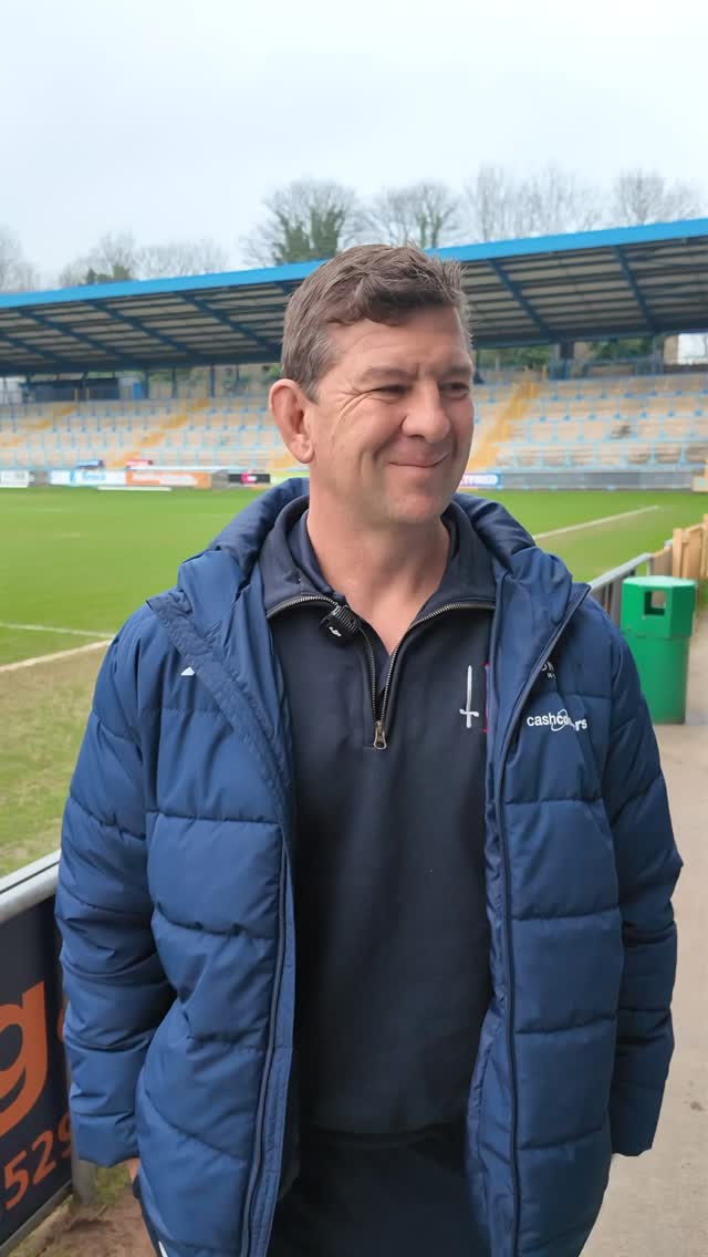 Post match thoughts from JD after a big win on the road