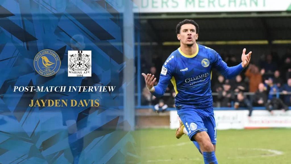 INTERVIEW: Jayden Davis Post-Marine