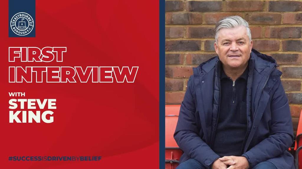 First Interview: Steve King