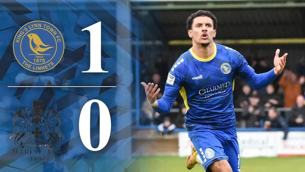 HIGHLIGHTS: King’s Lynn Town 1-0 Marine A.F.C. 07/03/26