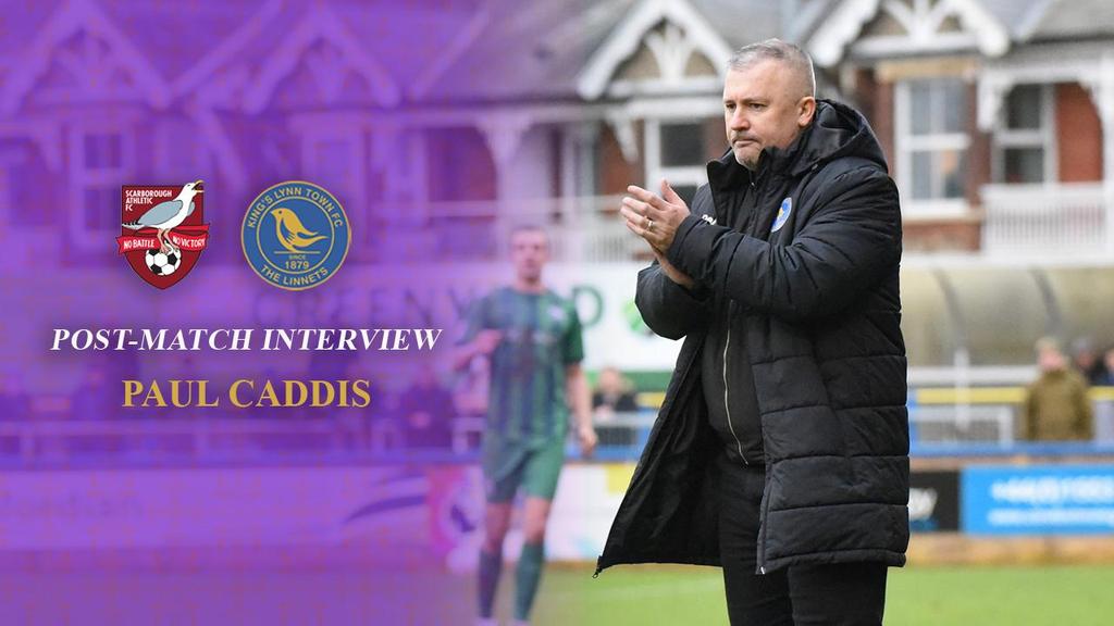 INTERVIEW: Caddis Post-Scarborough