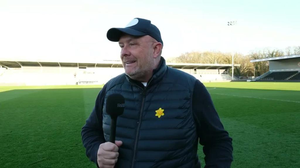 Woodman after Rovers win