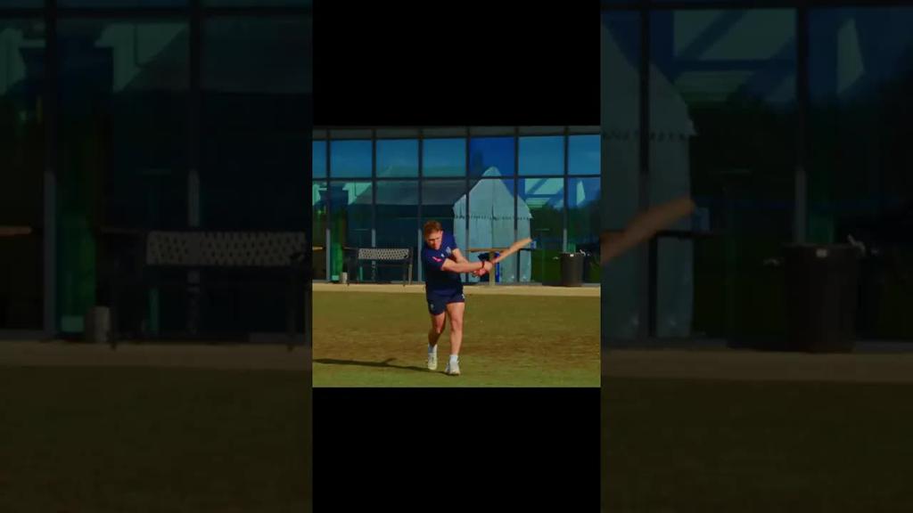 Maybe the boys should pick up the cricket bat...