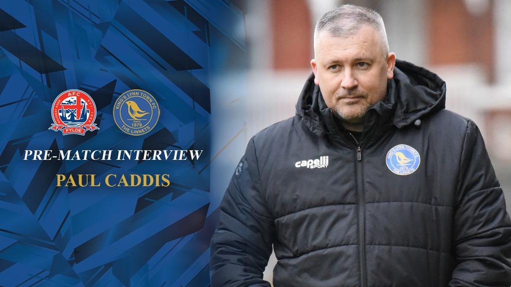 INTERVIEW: Paul Caddis Post-A.F.C. Fylde