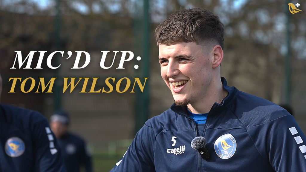 MIC'D UP: Tom Wilson