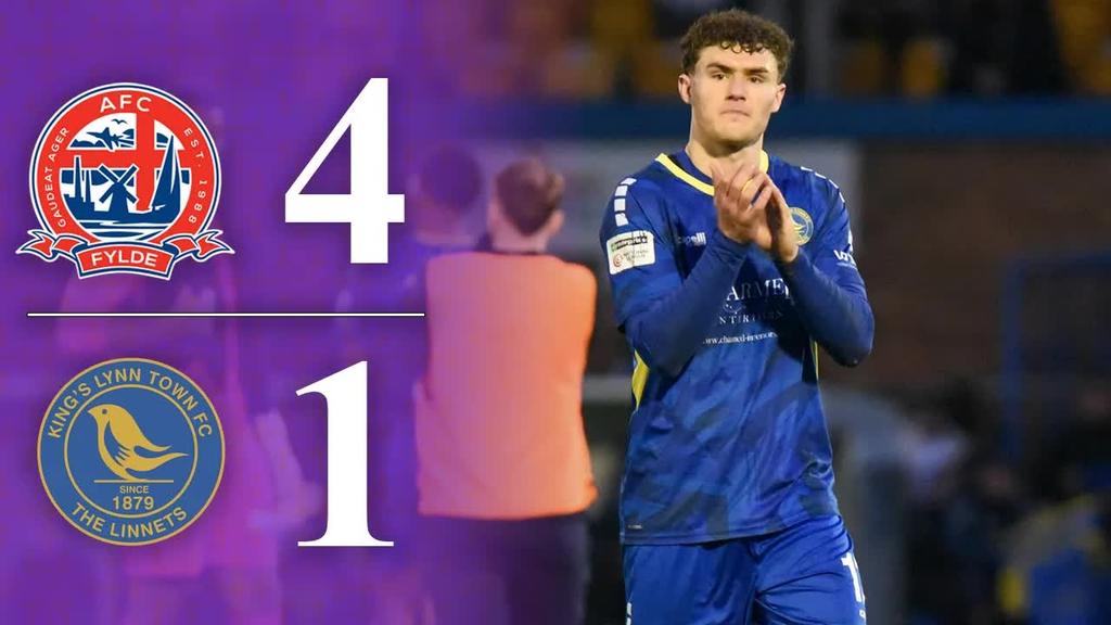 HIGHLIGHTS: A.F.C. Fylde 4-1 King's Lynn Town (A)  14/03/26
