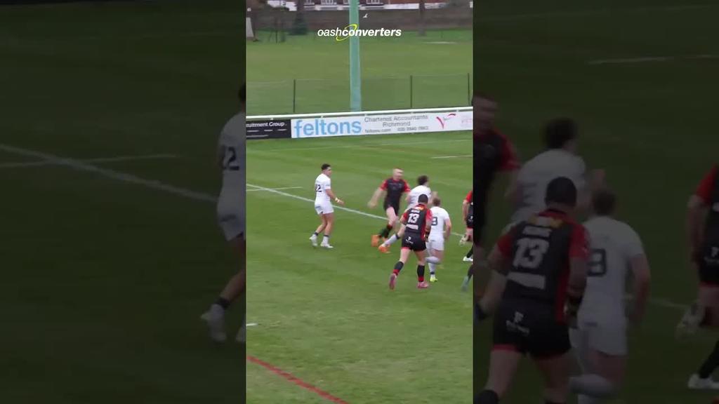 MOMENT OF THE GAME: London Broncos v Barrow Raiders | PRELIM ROUND 1895 CUP