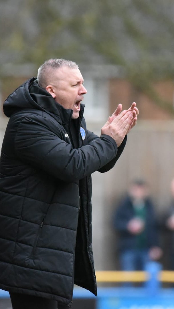 I'm here to win games of football.