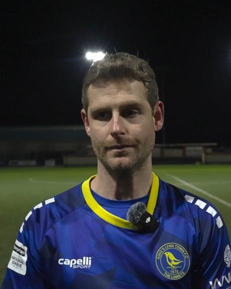 🗣️Happy to score in my hundredth game.Adam Marriott on his late equaliser away against Scarboro.mp4