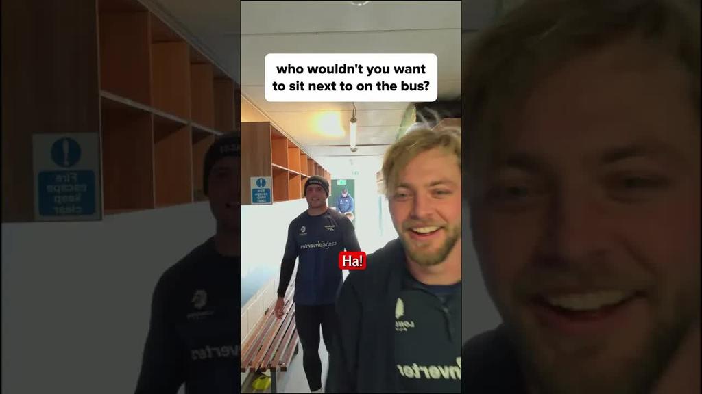 Seems like Elliot might be sitting by himself on the away coach... 😢