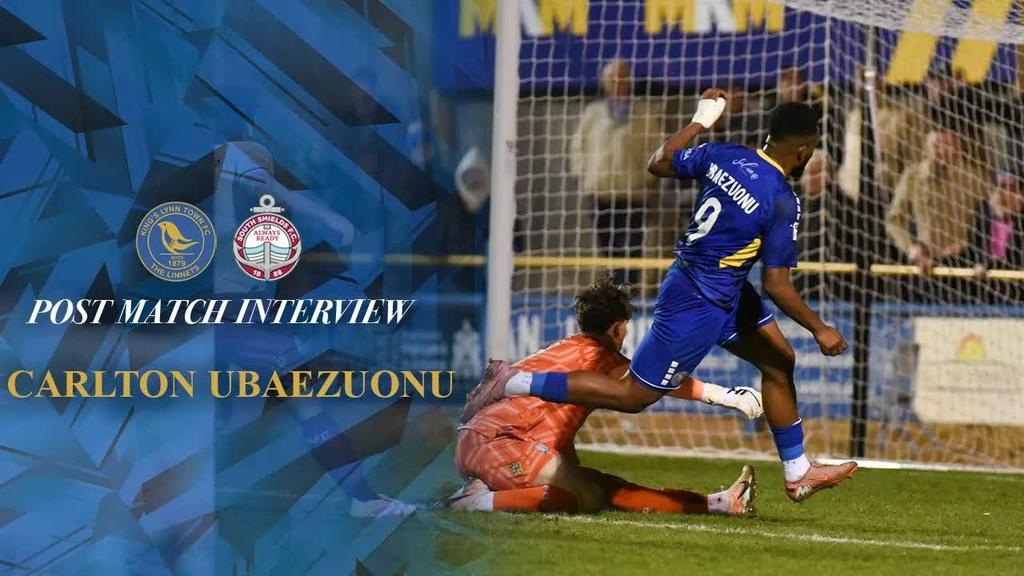INTERVIEW: Carlton Ubaezuonu Post-South Shields