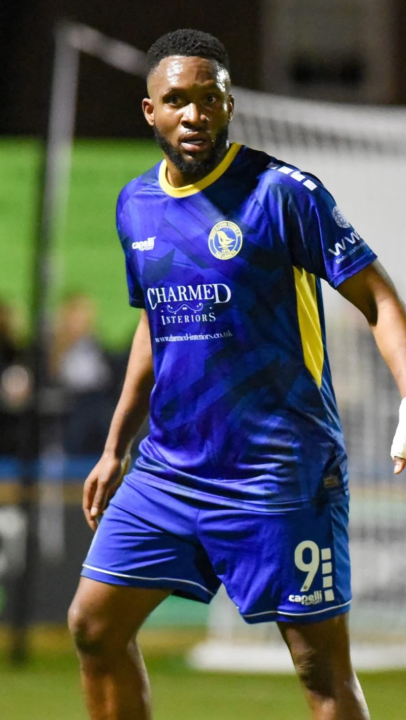 🗣️”I’m happy to be here.”