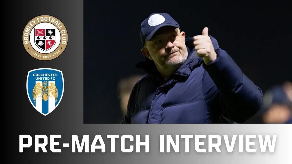 Woodman previews Colchester