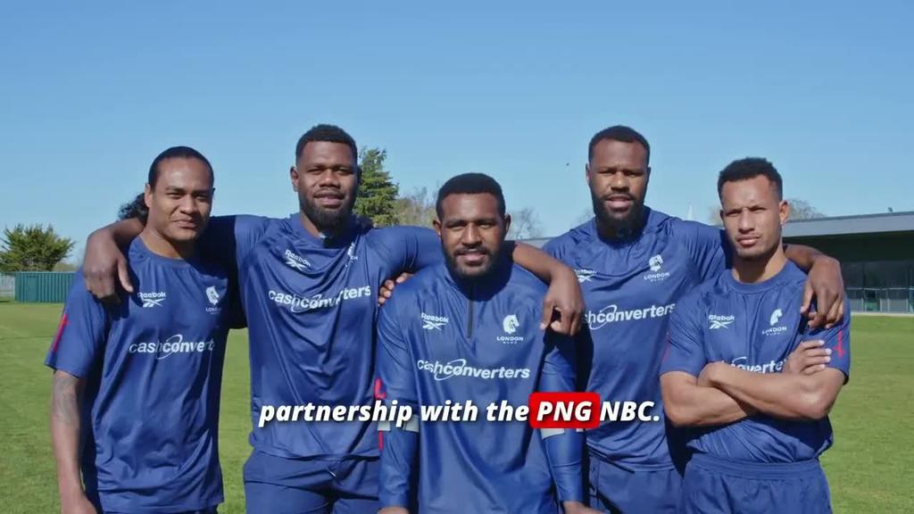 London Broncos x NBC PNG Announcement