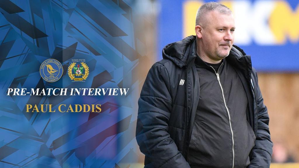 INTERVIEW: Paul Caddis Pre-Curzon Ashton