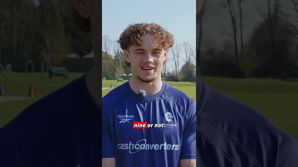 Elliot Wallis talks us through THAT moment last weekend.