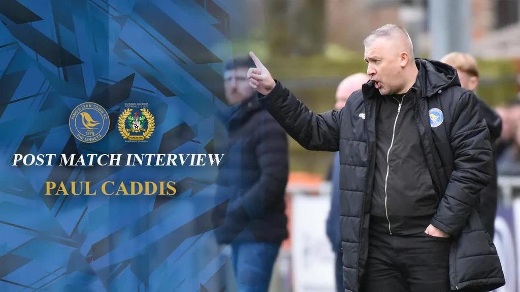 INTERVIEW： Paul Caddis Post-Curzon Ashton