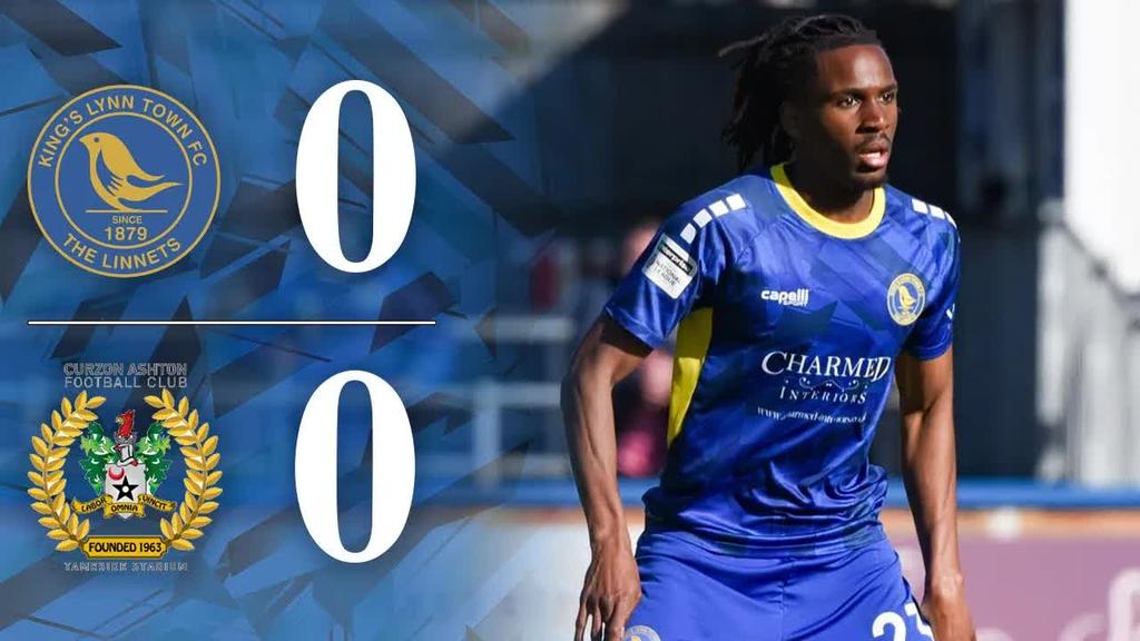 HIGHLIGHTS: King’s Lynn Town 0-0 Curzon Ashton 21/03/26