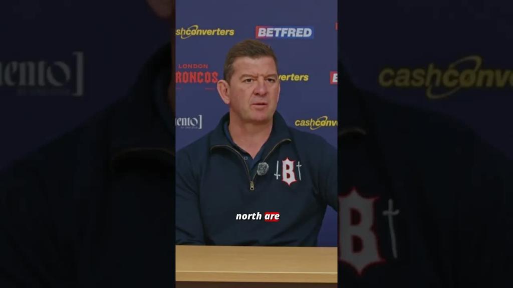 JD has thoughts on what the northern teams think of us