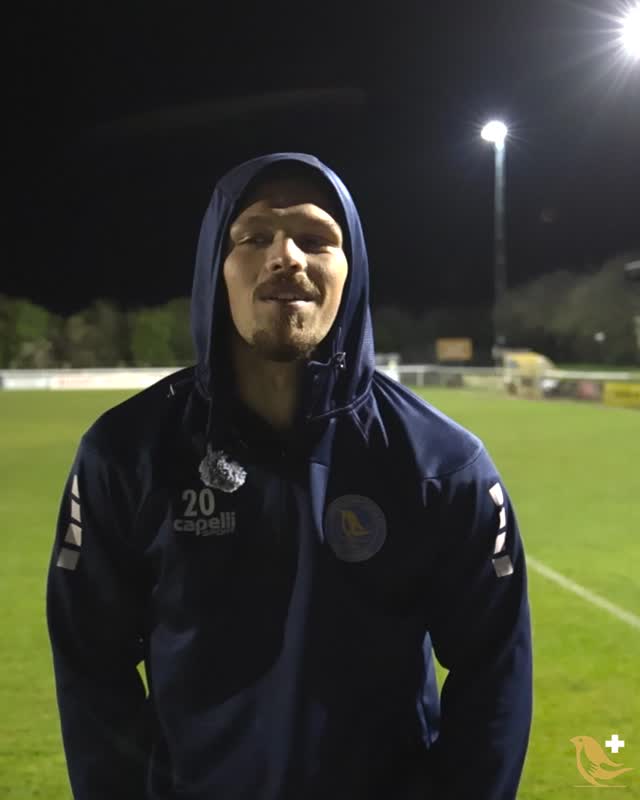 🗣️"I needed that... big time."