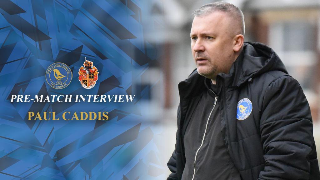 INTERVIEW: Paul Caddis Pre-Spennymoor