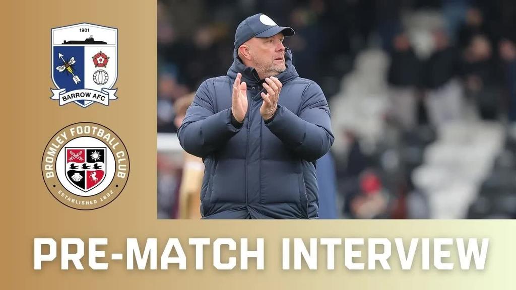 Andy Woodman ahead of our trip to Barrow