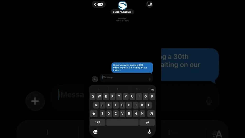 Still waiting for the Super Leagues response...