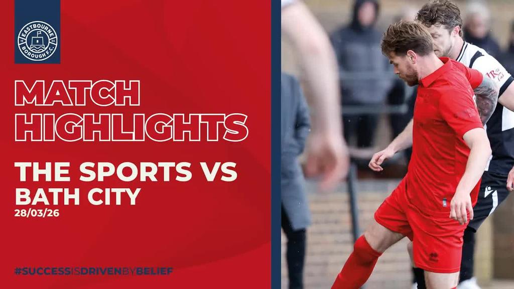 Eastbourne Borough 2-2 Bath City