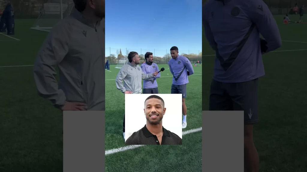 The lads debate which actor would play them in a movie 🎥 👀